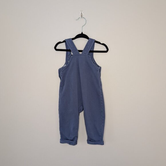๐ 2 for 15 ๐ Indigo Baby Cotton Nature Overalls - Picture 2 of 4